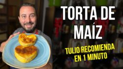 Torta de Maíz | Receta Fácil | Tulio Recomienda en 1 Minuto