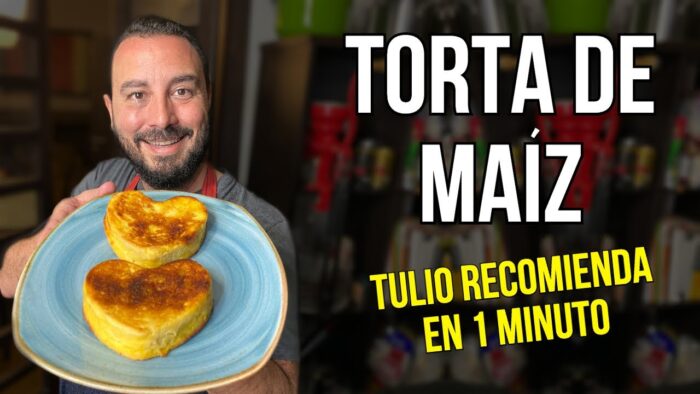 Torta de Maíz | Receta Fácil | Tulio Recomienda en 1 Minuto