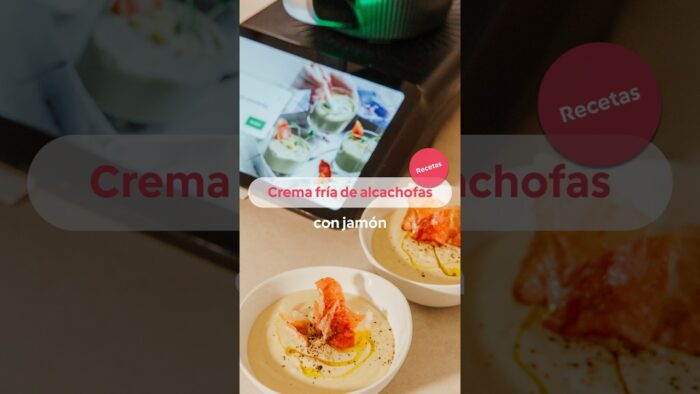 🥣🥓 Una alternativa fresca, ligera y sofisticada para combatir el calor