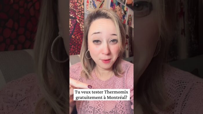 Venez tester Thermomix TM7 à Montréal #thermomix #thermomixtm7 #montreal #cuisine