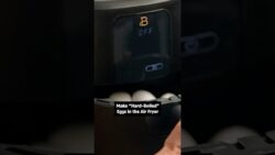 You Can Make Hard-Boiled Eggs in the Air Fryer?!