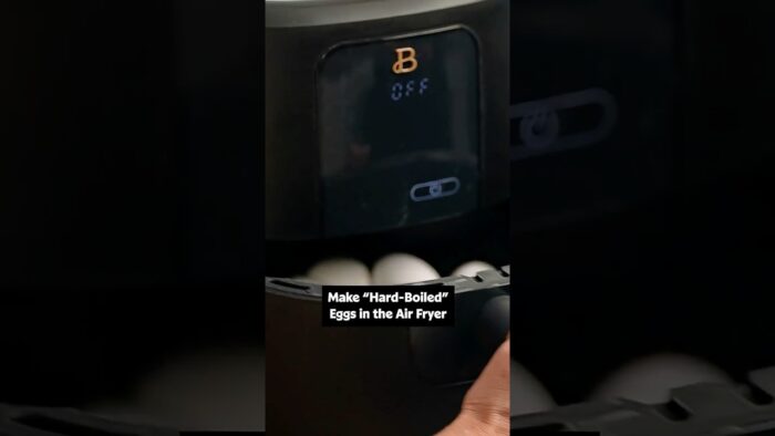 You Can Make Hard-Boiled Eggs in the Air Fryer?!