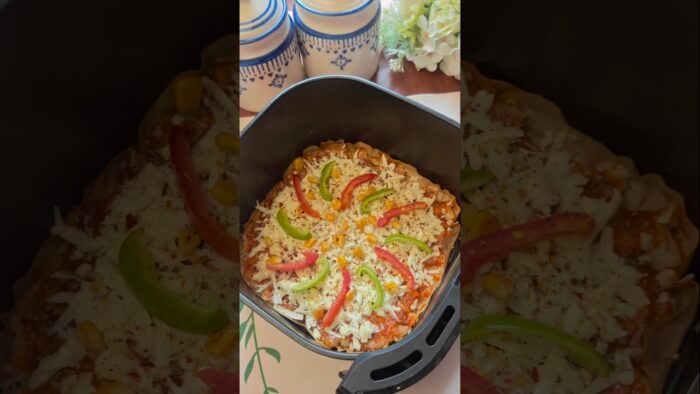 You NEED to Try This Potato Pizza 🍕🔥 Air Fryer Recipe #viral #trending #shorts #pizza #yt #ytshorts