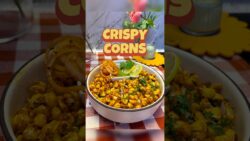Zero-Guilt Air-Fryer Crispy Corn 🌽✨ | Rakhi Platter Series (Part 2) #rakhi #rakhshabandan