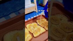 banana toast airfryer #bananatoast #cemilansehat #resepairfryer #resepsimple