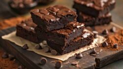 Brownies en freidora de aire: receta esponjosa con intenso sabor a chocolate