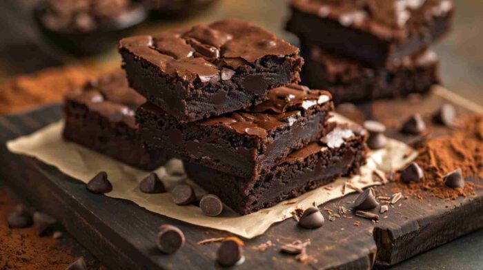 Brownies en freidora de aire: receta esponjosa con intenso sabor a chocolate