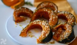 Calabaza gratinada