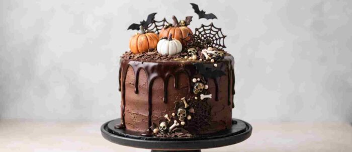 Drip cake de Halloween: receta fácil con decoración escalofriante paso a paso