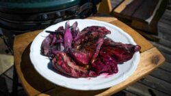 Lombarda en freidora de aire: receta saludable paso a paso