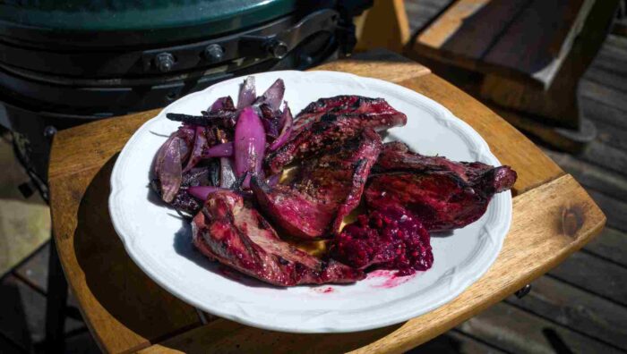 Lombarda en freidora de aire: receta saludable paso a paso