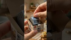 mini airfryer make mini nuggets #shorts #recipe #unboxing