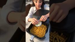quick pasta #airfryer #food #recipe #creamypasta