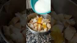 #recicla la comida y no desperdicies más el pan con este budín súper rico #short #viral #receta