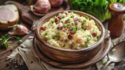 Repollo salteado con jamón: receta fácil, rápida y llena de sabor