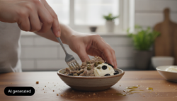 Sandwich de anchoas con alcaparras y aceitunas: receta en 10 minutos