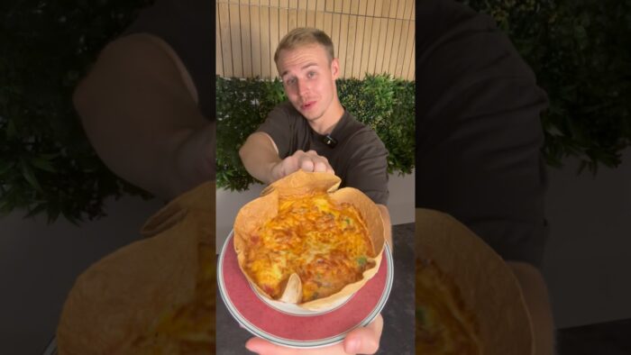 werbung| Schnelles Wrap-Omlette Rezept aus dem Airfryer😍 mit dem Ölspray von AlbaÖl! #airfryer