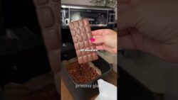 ¡Hice Chocolate Casero en una Freidora de Aire! 🍫🔥  Receta Fácil de Chocolate