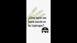 ¿Como cocinar los Espárragos? #cienciaycocina #shorts
