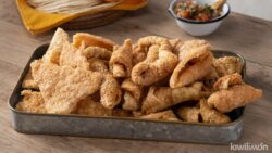 ¿Cómo hacer chicharrón de cerdo? | kiwilimón recetas
