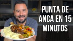 ¿Cómo hacer una Punta de Anca Perfecta en 15 minutos? | Receta Fácil
