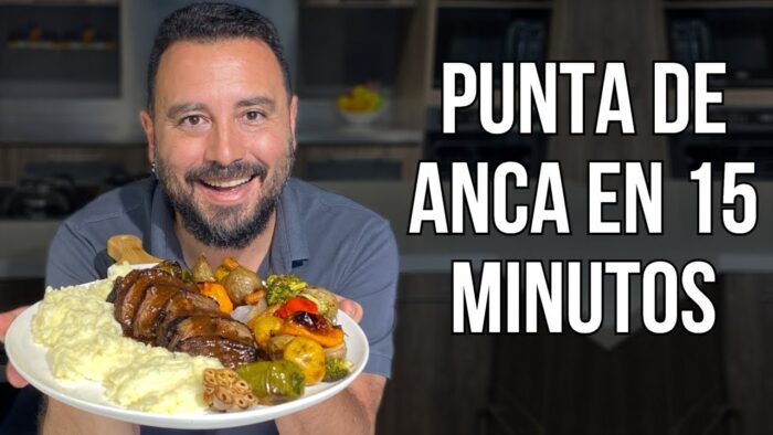 ¿Cómo hacer una Punta de Anca Perfecta en 15 minutos? | Receta Fácil