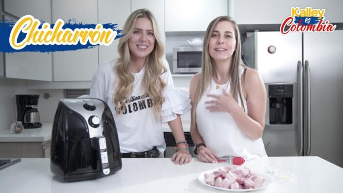 ¿Cómo preparar chicharrón en la Air Fryer?