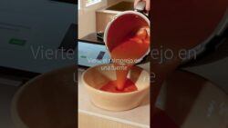 🍅☀️ ¿Inauguramos oficialmente la temporada de gazpacho y salmorejo?