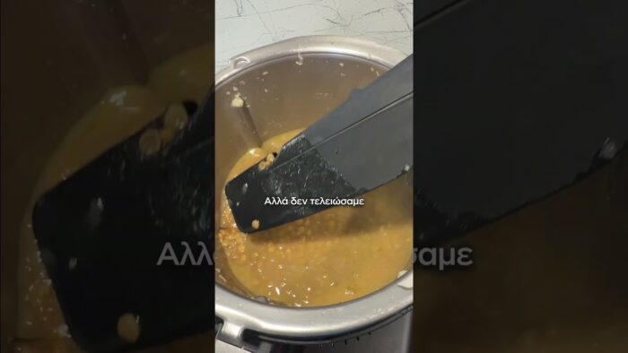 Έκανα φακές στο Thermomix! #tm7