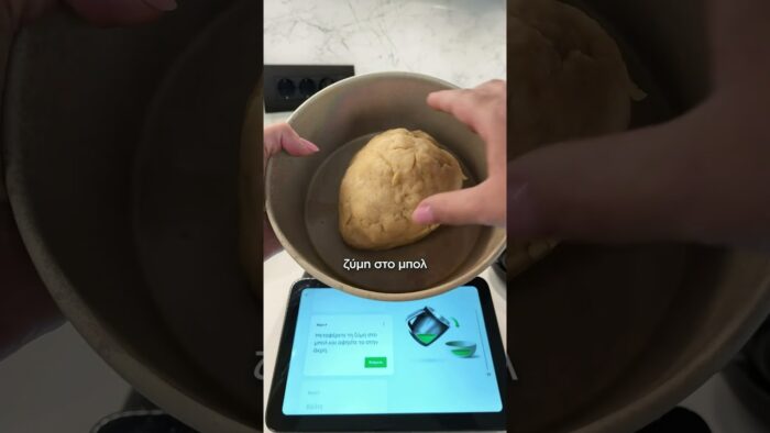 Έφτιαξα τυροπιτάκια στο Thermomix! #tm7