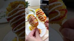 Корндоги #сосискавтесте #сосиски #корндог #фастфуд #аэрогриль #вкусноипросто