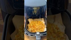 बिना तले क्रिस्पी “चना ज़ोर गरम”High Protein Snacks in Air Fryer 🔥#shorts