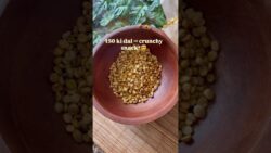 ₹50 Chana Dal → Crispy Snack 🤯🔥 | Air Fryer Recipe #shorts #airfryer #easyrecipe